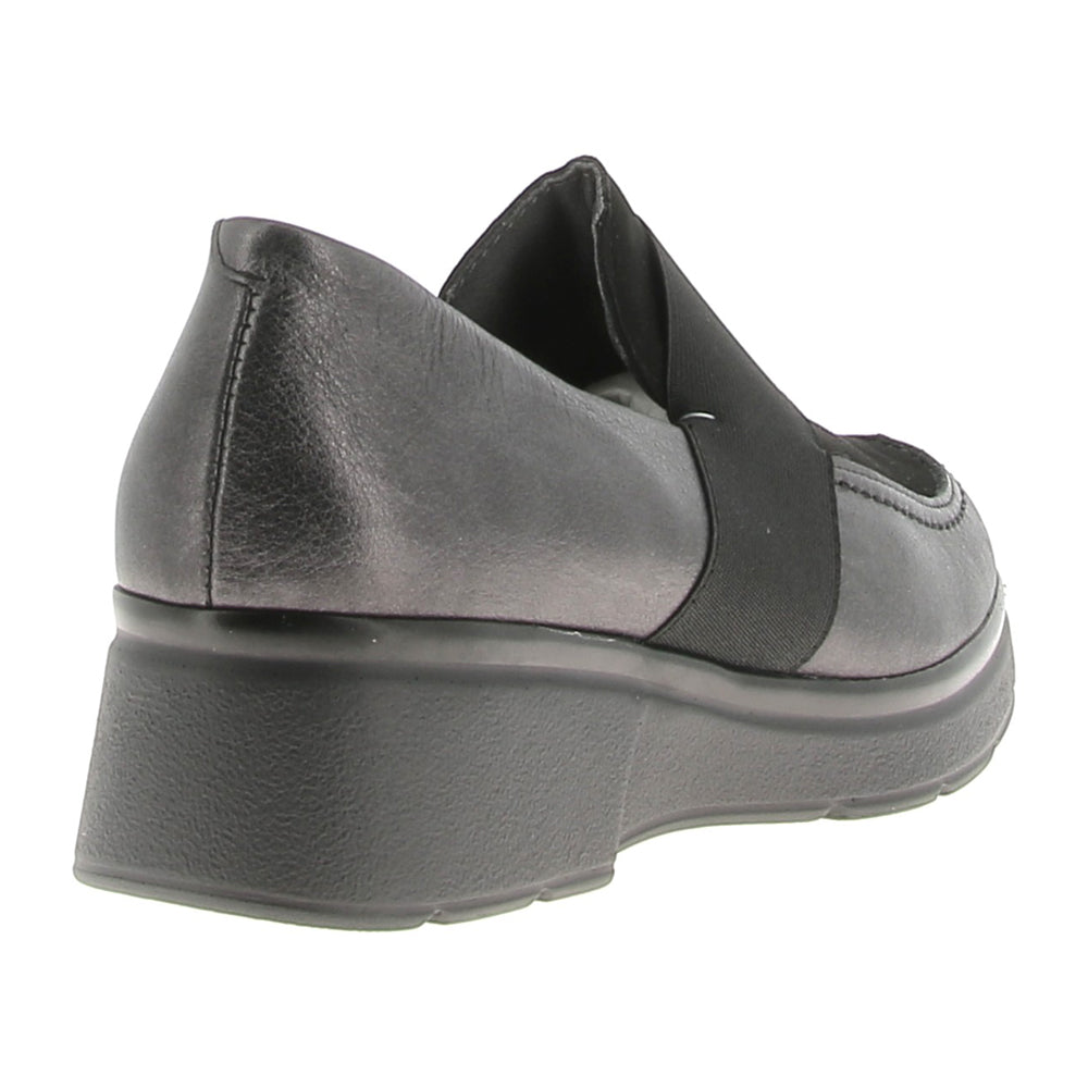 Mocassino Pitillos Donna - Nero