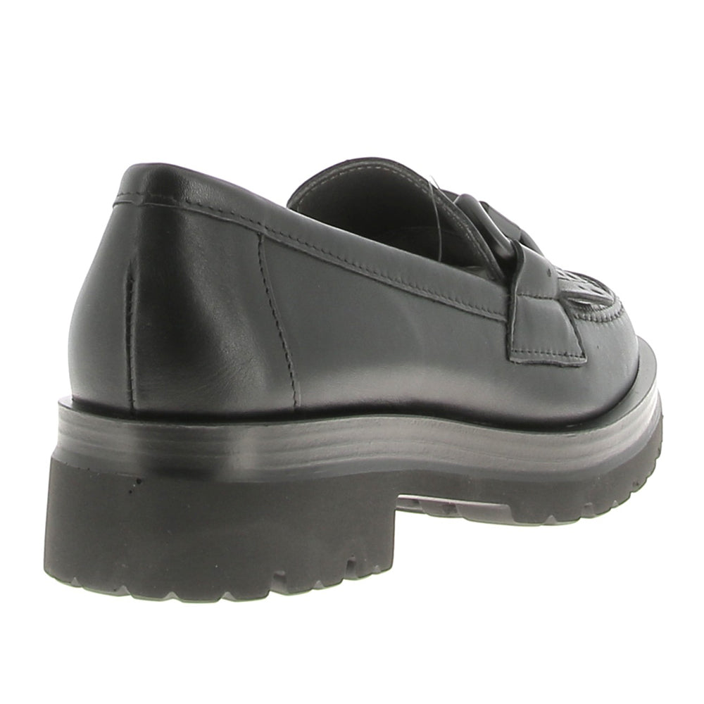 Mocassino Pitillos Donna - Nero