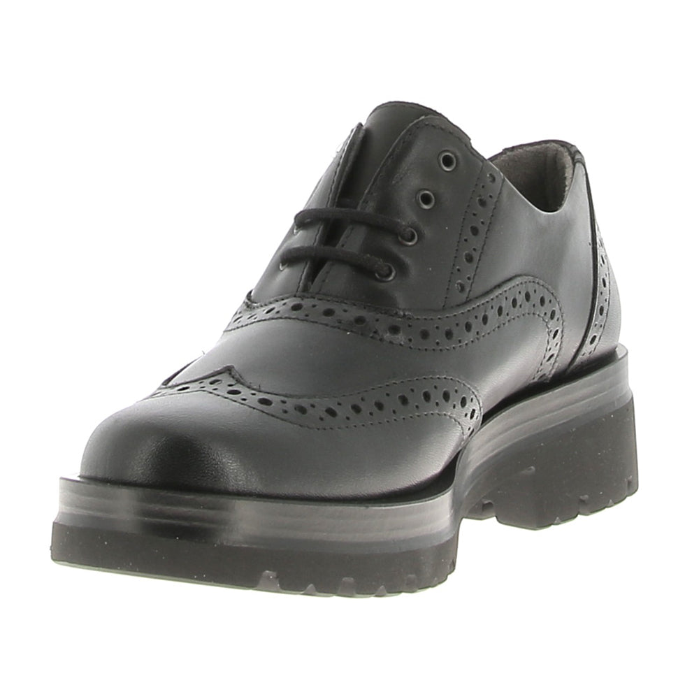 Stringata Pitillos Donna - Nero