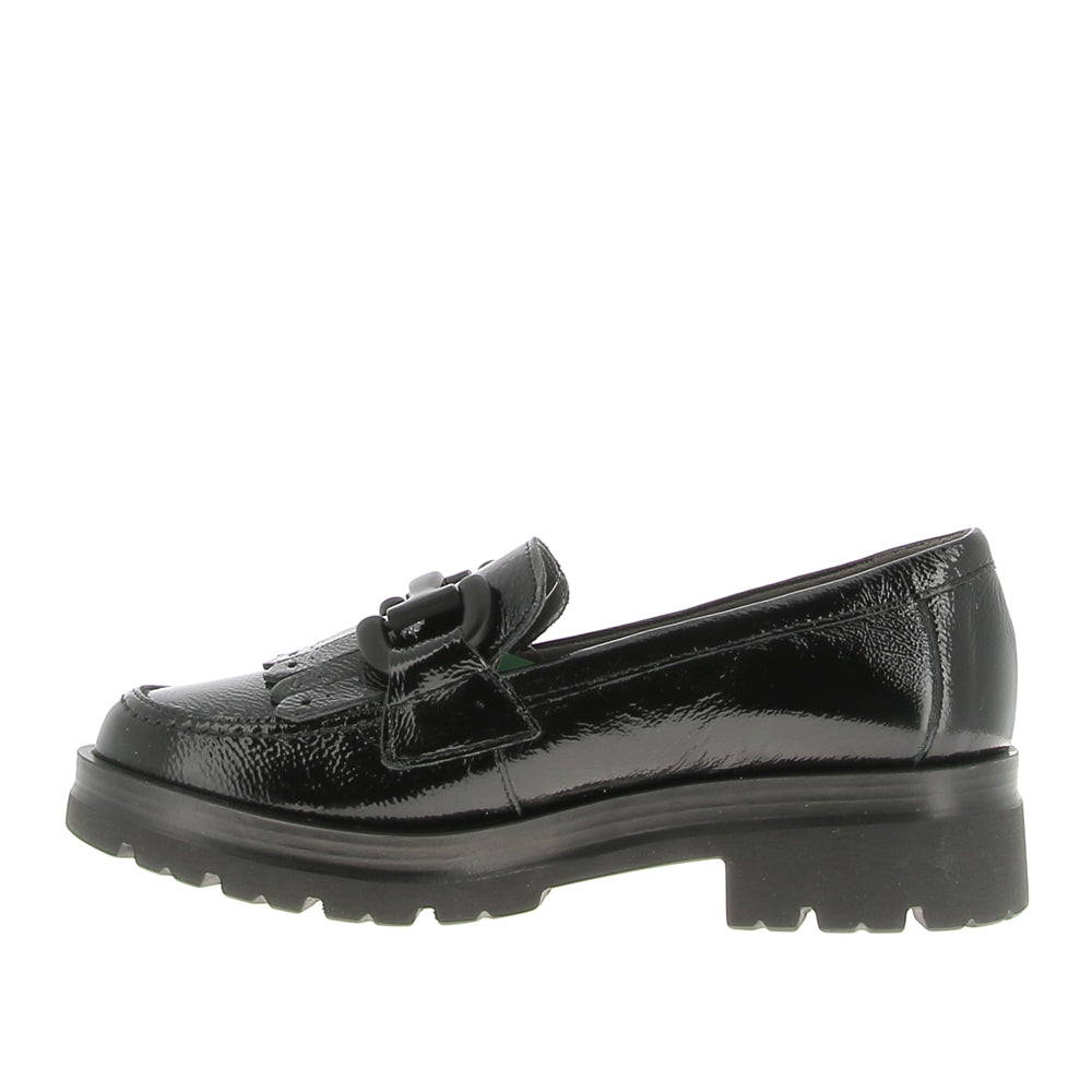 Mocassino Pitillos Donna - Nero