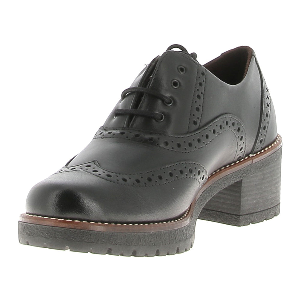 Stringata Pitillos Donna - Nero