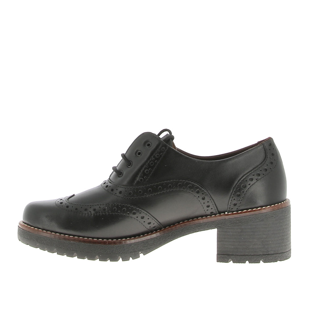 Stringata Pitillos Donna - Nero