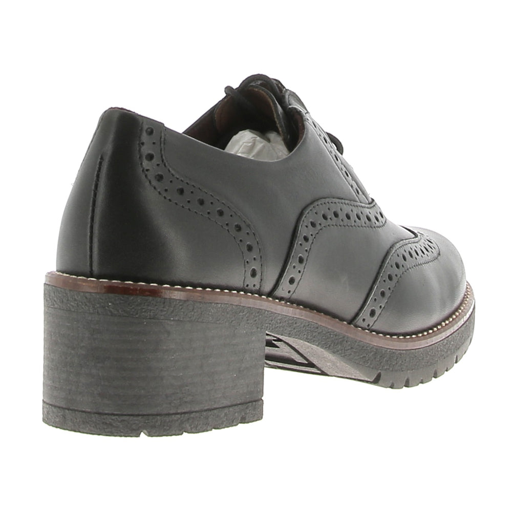 Stringata Pitillos Donna - Nero