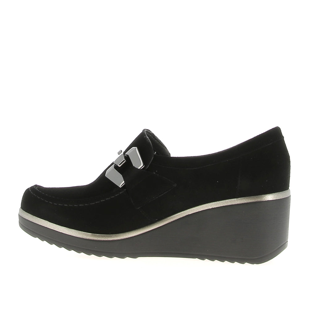Mocassino Pitillos Donna - Nero