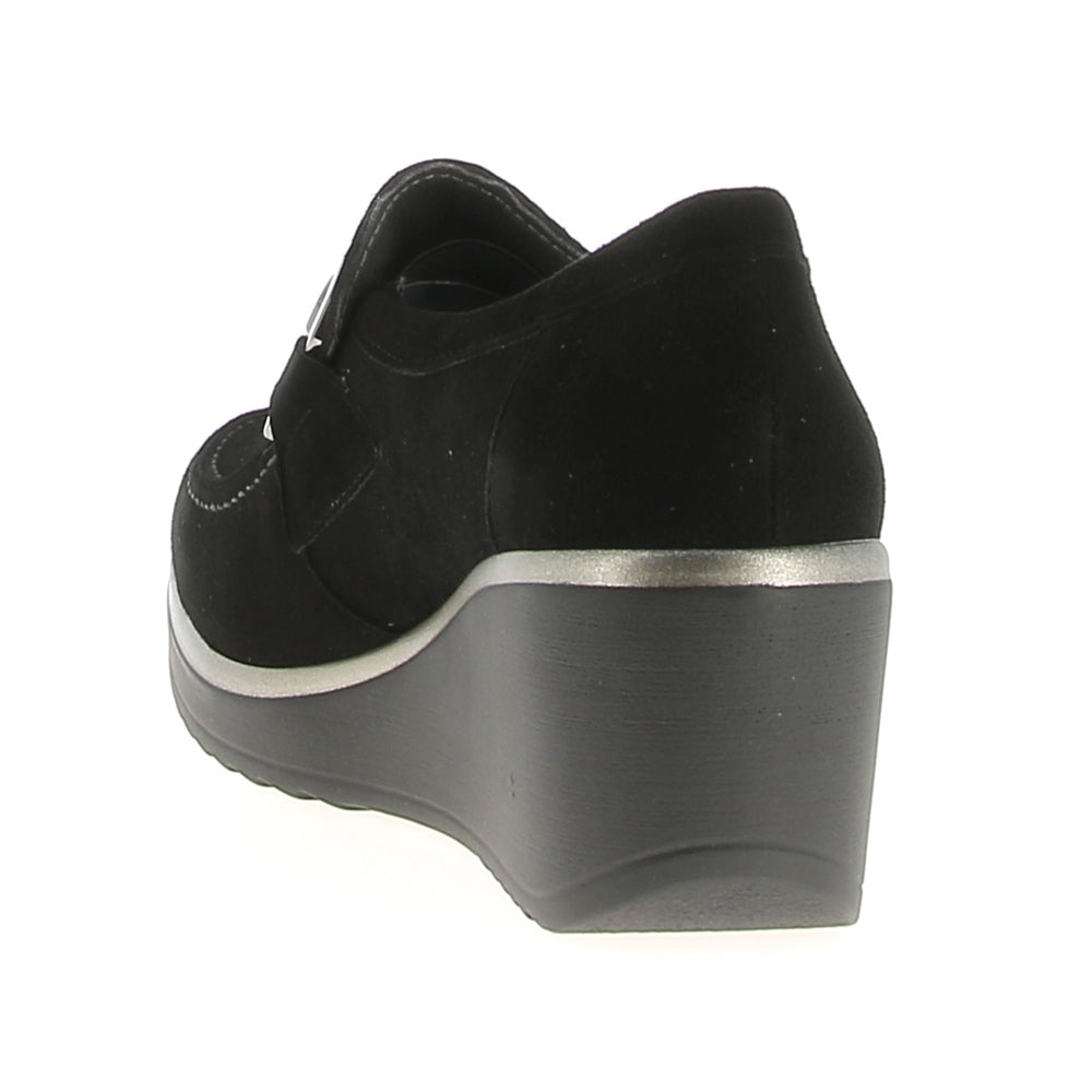 Mocassino Pitillos Donna - Nero