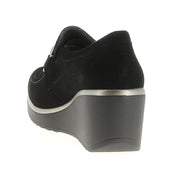 Mocassino Pitillos Donna - Nero