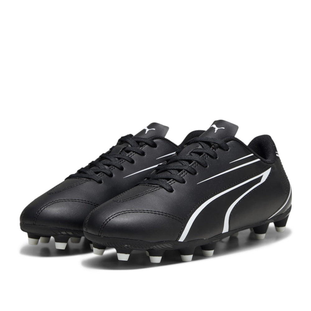 Scarpa Calcio Puma Vitoria Fg/ag jr Bambino - Nero