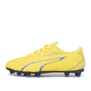 Scarpa Calcio Puma Vitoria Fg/ag Bambino - Giallo