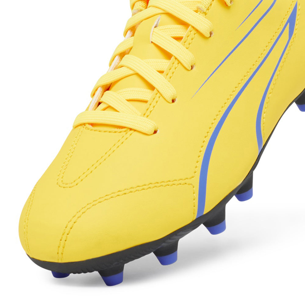 Scarpa Calcio Puma Vitoria Fg/ag Bambino - Giallo