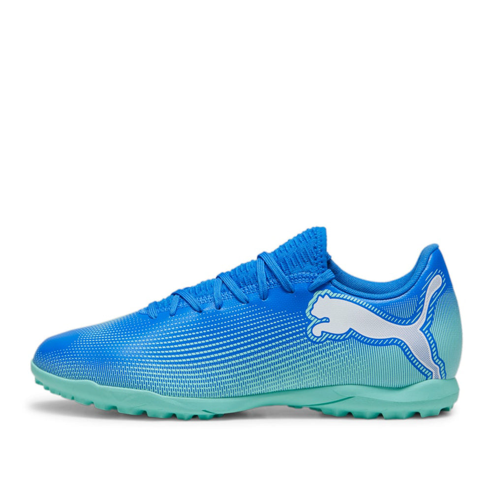 Scarpa Calcetto Puma Future 7 Play tt Uomo - Azzurro