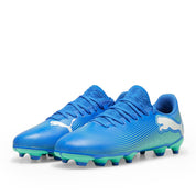 Scarpa Calcio Puma Future 7 Play Fg/ag jr Bambino - Azzurro