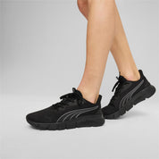 Scarpa Running Puma Flexfocus Lite Modern Uomo - Nero