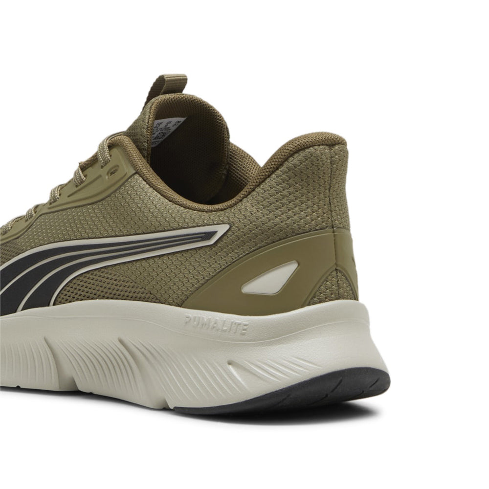 Scarpa Running Puma Flexfocus Lite Modern Uomo - Oliva