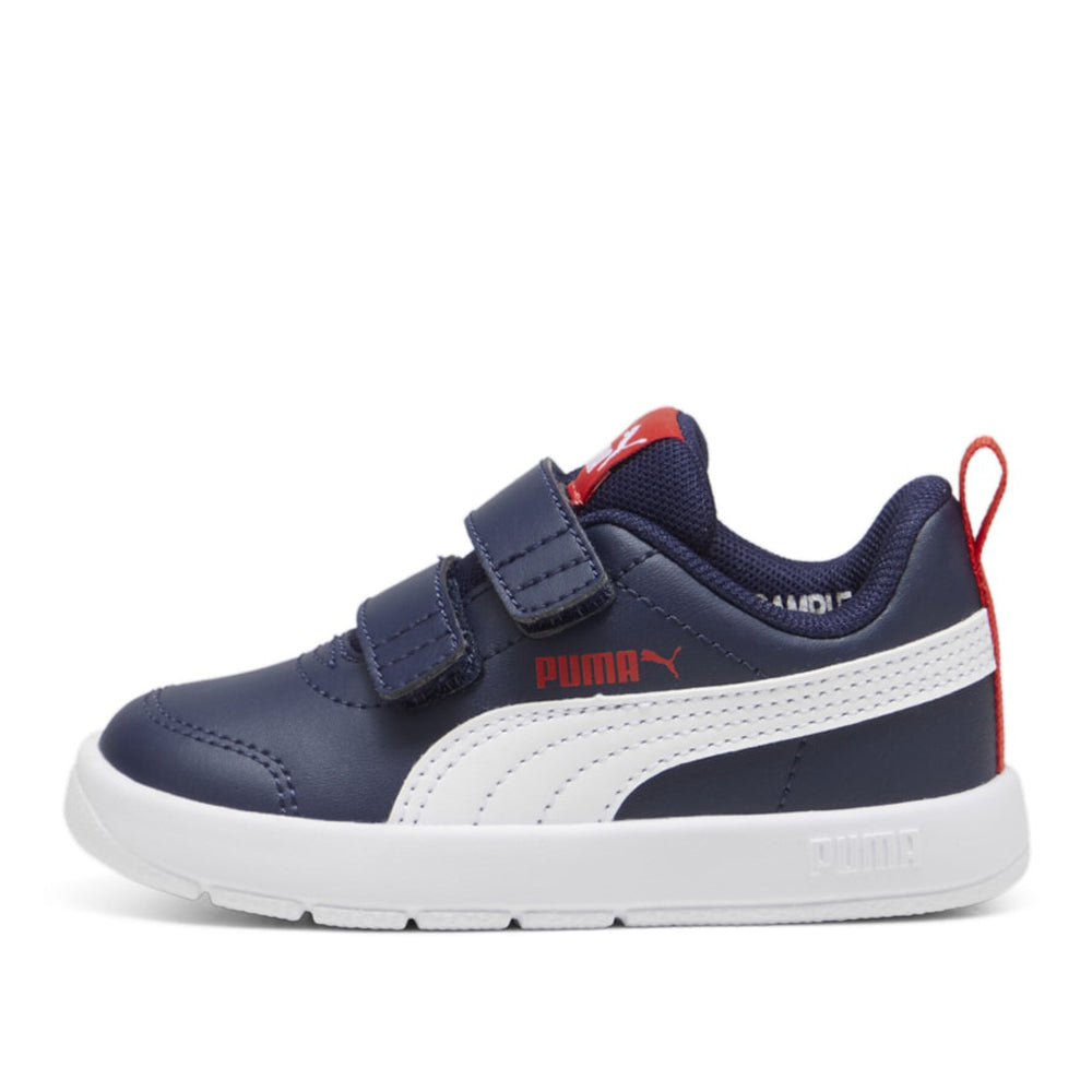 Sneakers Puma Courtflex V3 V Inf Unisex Bimbo - Blu