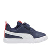 sneakers puma courtflex v3 v inf unisex bimbo blu 373562