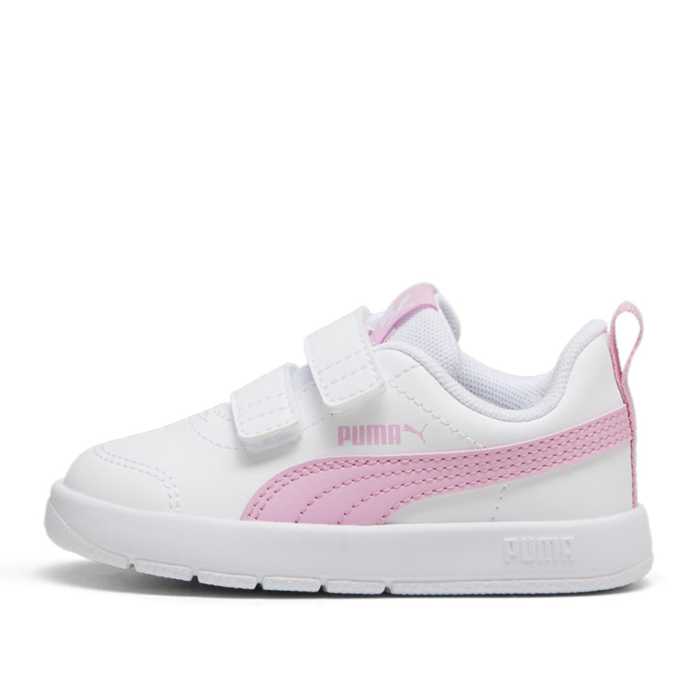 Sneakers Puma Courtflex V3 V Inf Unisex Bimbo - Bianco