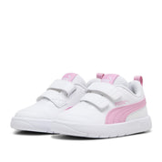 Sneakers Puma Courtflex V3 V Inf Unisex Bimbo - Bianco