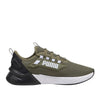 scarpa running puma retaliate 3 uomo oliva 8482825