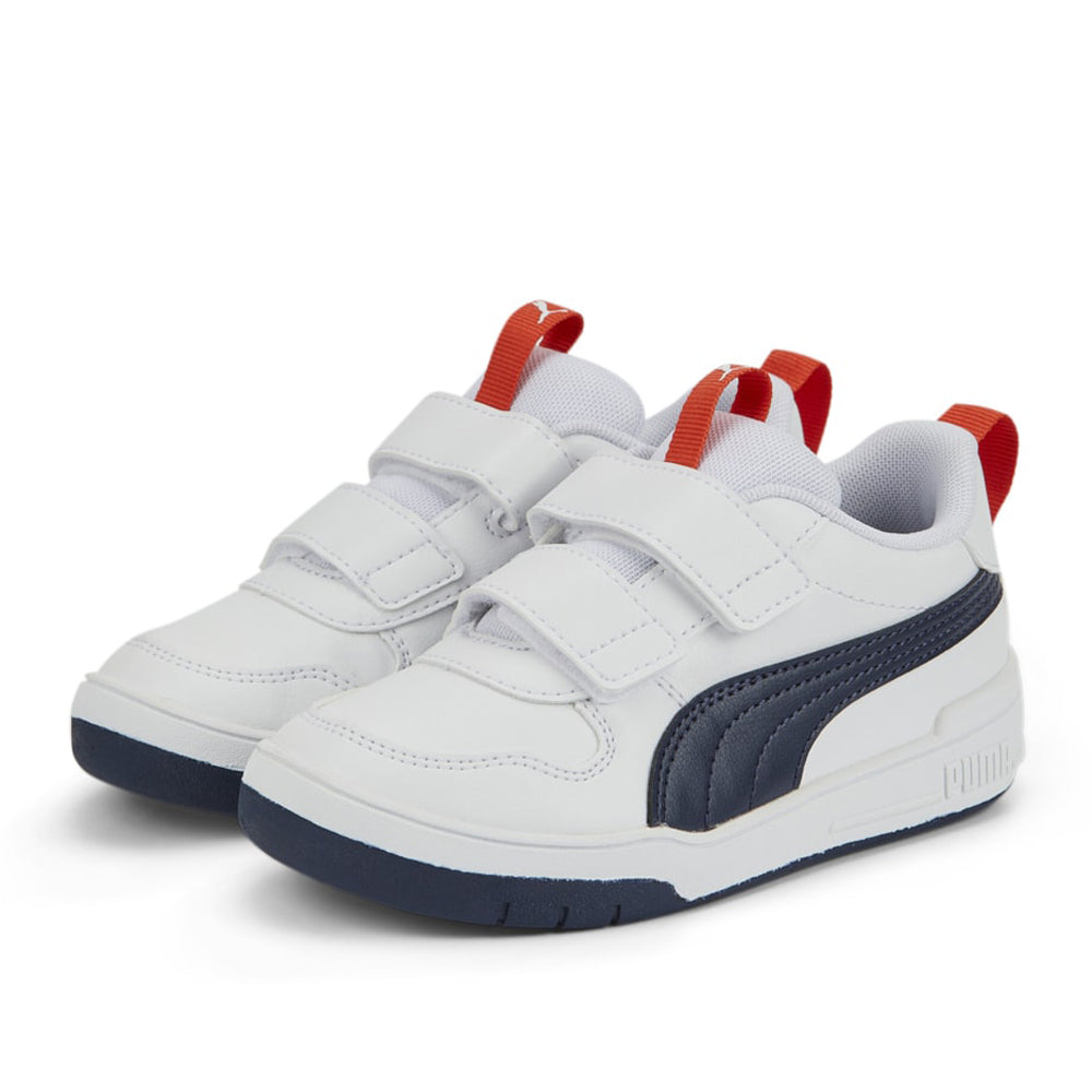 Sneakers Puma Multiflex Sl V ps Bambino - Bianco