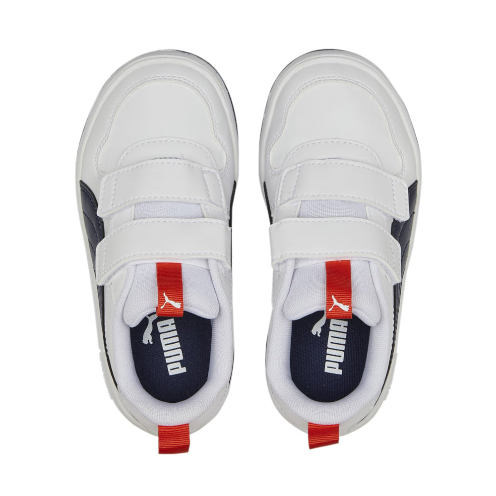 Sneakers Puma Multiflex Sl V ps Bambino - Bianco