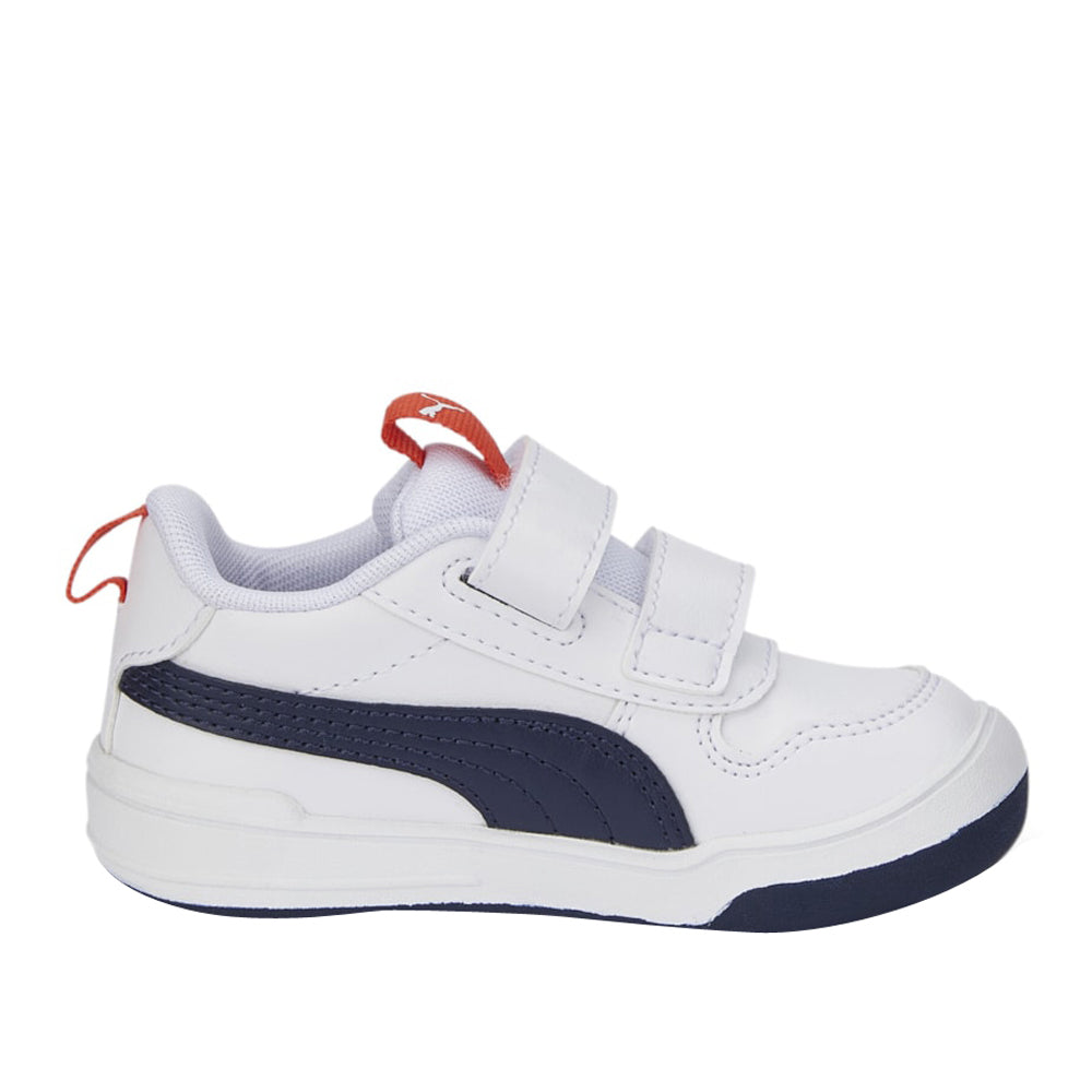 Sneakers Puma Bambino - White-Peacoat- Red