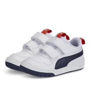 Sneakers Puma Bambino - White-Peacoat- Red