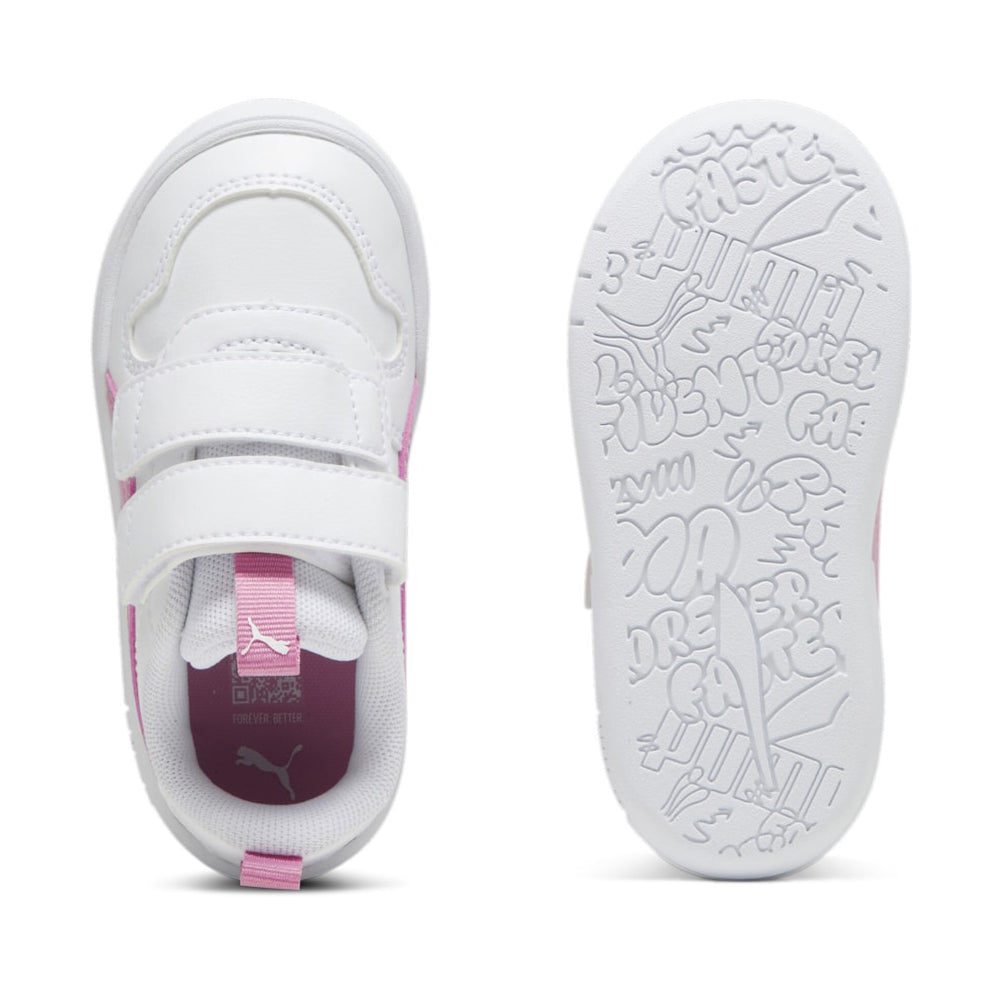 Sneakers Puma Multiflex Sl V Inf Bimbo - Bianco