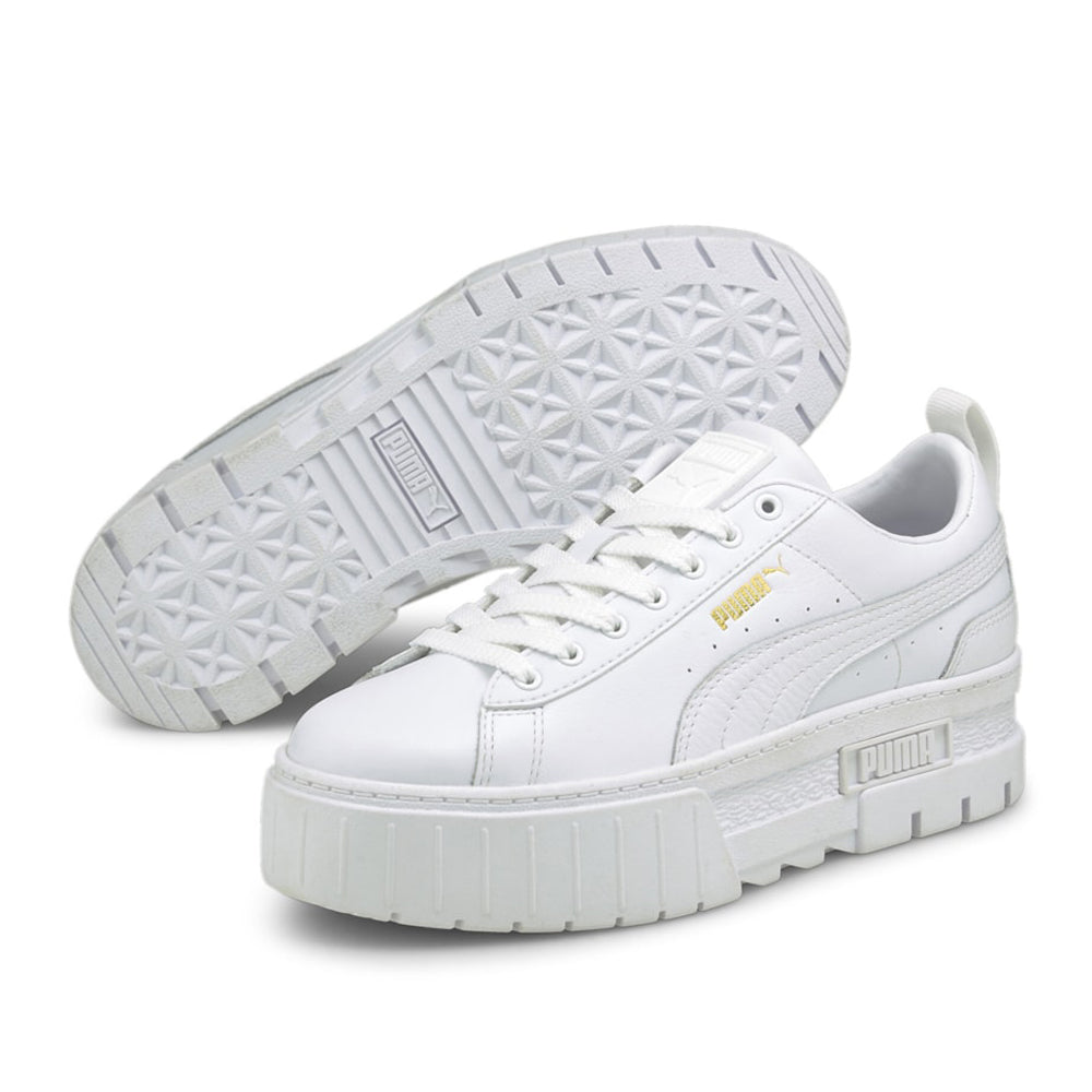 Sneakers Puma Mayze Classic Wns Donna - Bianco