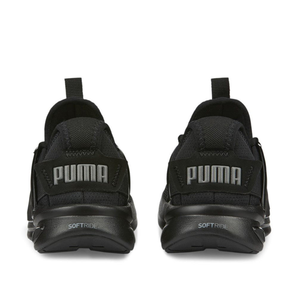 Scarpa Running Puma Softride Enzo Evo jr Bambino - Nero