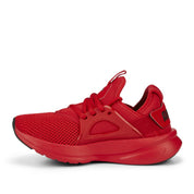 Scarpa Running Puma Softride Enzo Evo jr Bambino - Rosso