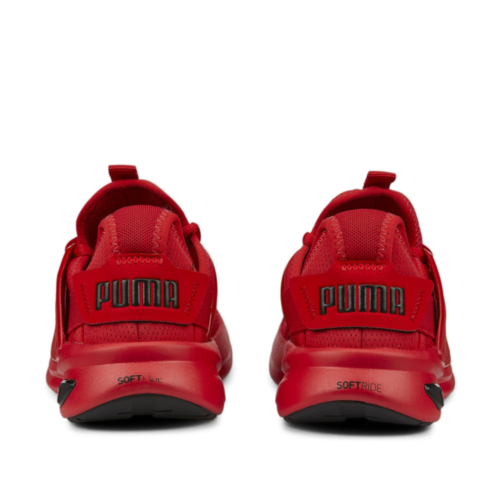 Scarpa Running Puma Softride Enzo Evo jr Bambino - Rosso