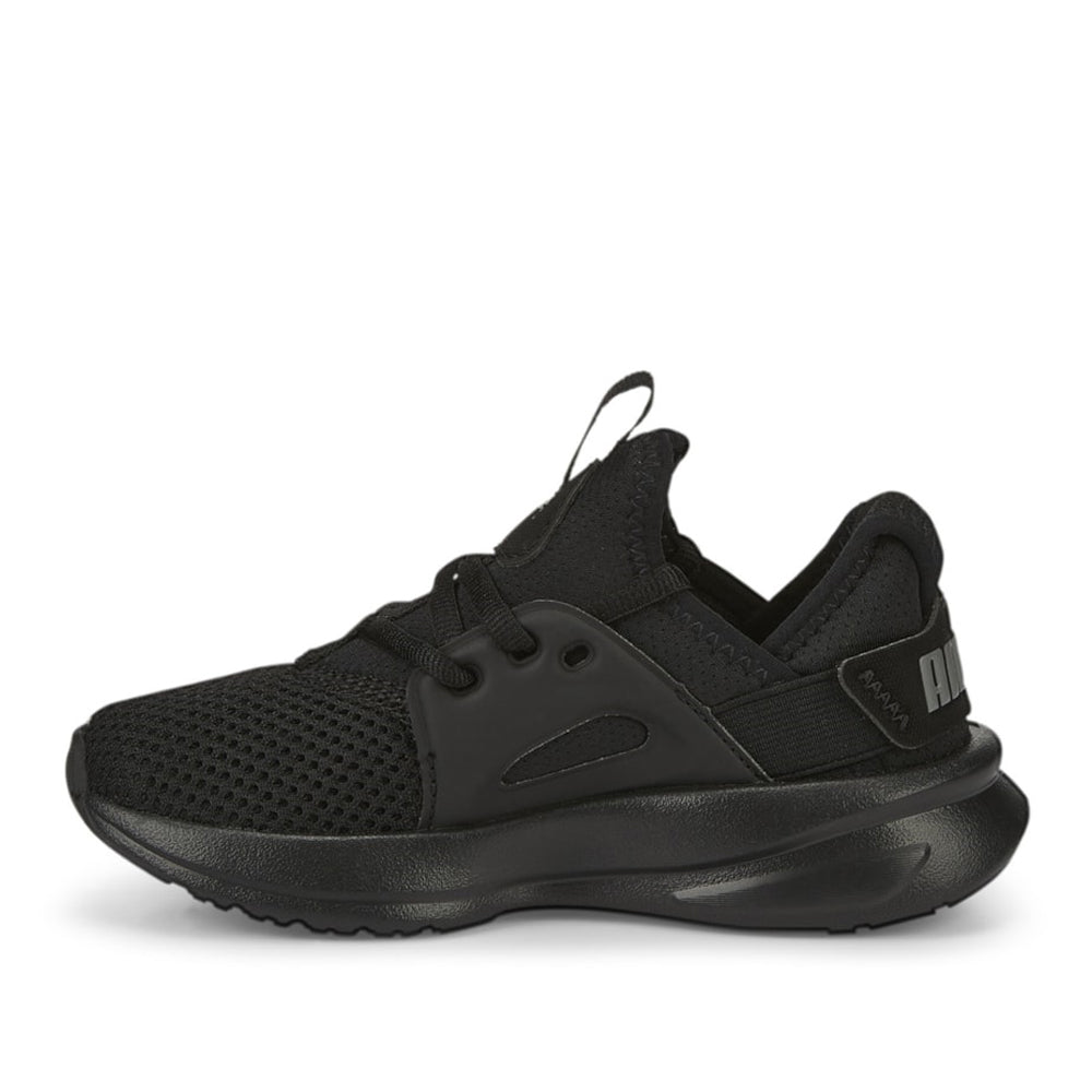 Scarpa Running Puma Soft Enzo Evo ps Bambino - Nero