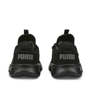 Scarpa Running Puma Soft Enzo Evo ps Bambino - Nero