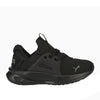 scarpa running puma soft enzo evo ps bambino nero 6351327