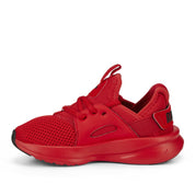 Scarpa Running Puma Soft Enzo Evo ps Bambino - Rosso