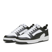 Sneakers Puma Rebound V6 Low Uomo - White- Black- White