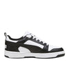 sneakers puma rebound v6 low uomo white black white 9584771