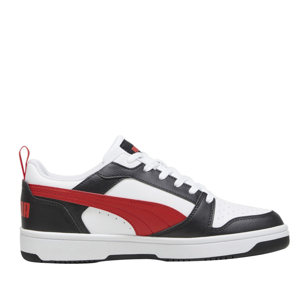 Sneakers Puma Rebound V6 Low Uomo - Bianco