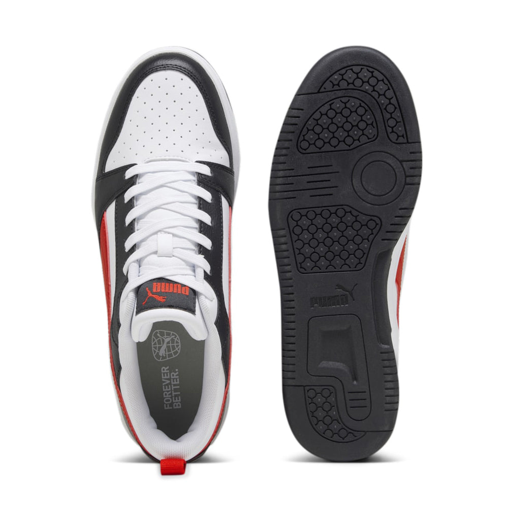 Sneakers Puma Rebound V6 Low Uomo - Bianco