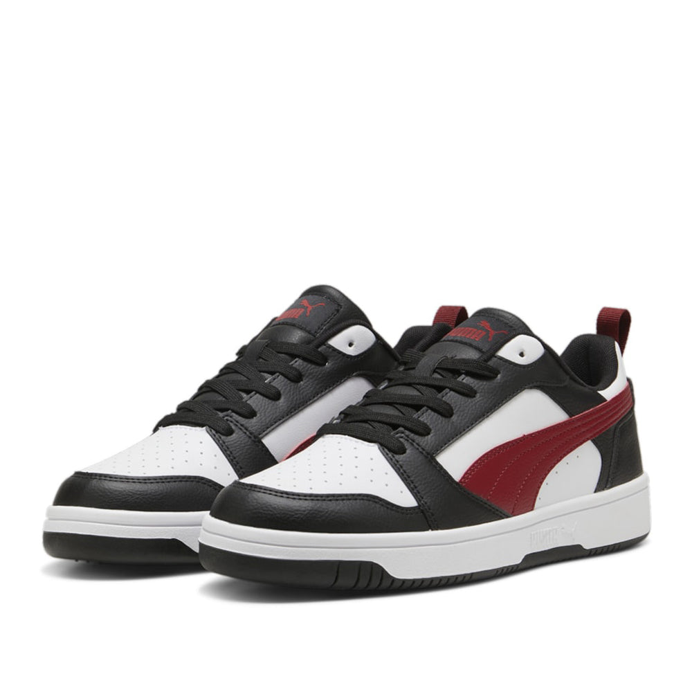 Sneakers Puma Rebound V6 Low Uomo - Bianco