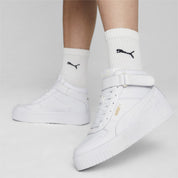 Sneakers Puma Carina Street Mid Donna - Bianco