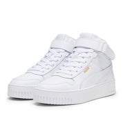 Sneakers Puma Carina Street Mid Donna - Bianco