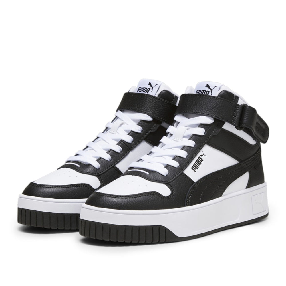 Sneakers Puma Carina Street Mid Donna - Bianco