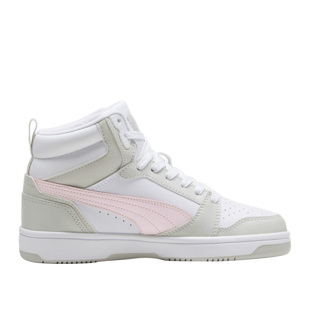 Sneakers Puma Rebound V6 Mid jr Bambino - Bianco