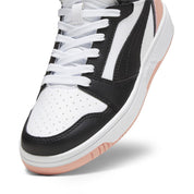 Sneakers Puma Rebound V6 Mid jr Bambino - Bianco