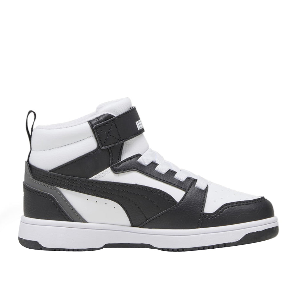 Sneakers Puma Rebound V6 Mid Ac+ ps Unisex Bambino - Bianco