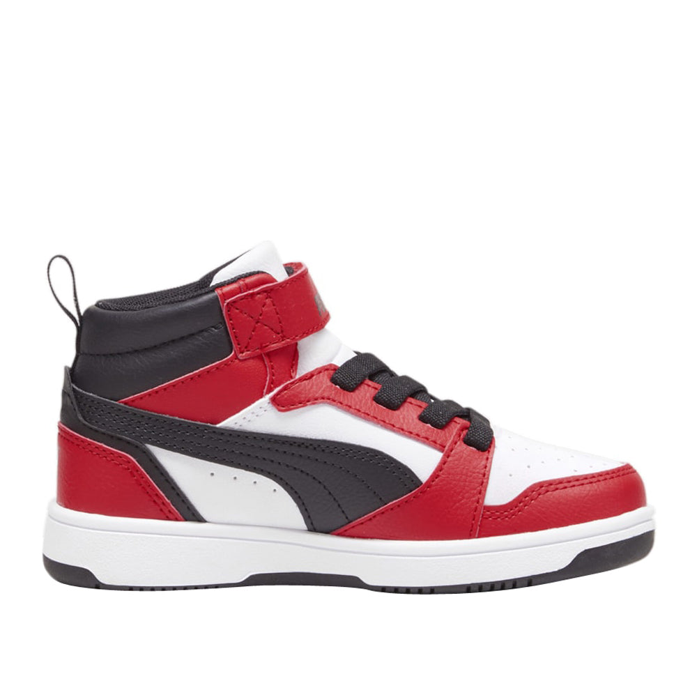 Sneakers Puma Rebound V6 Mid Ac+ ps Unisex Bambino - Rosso