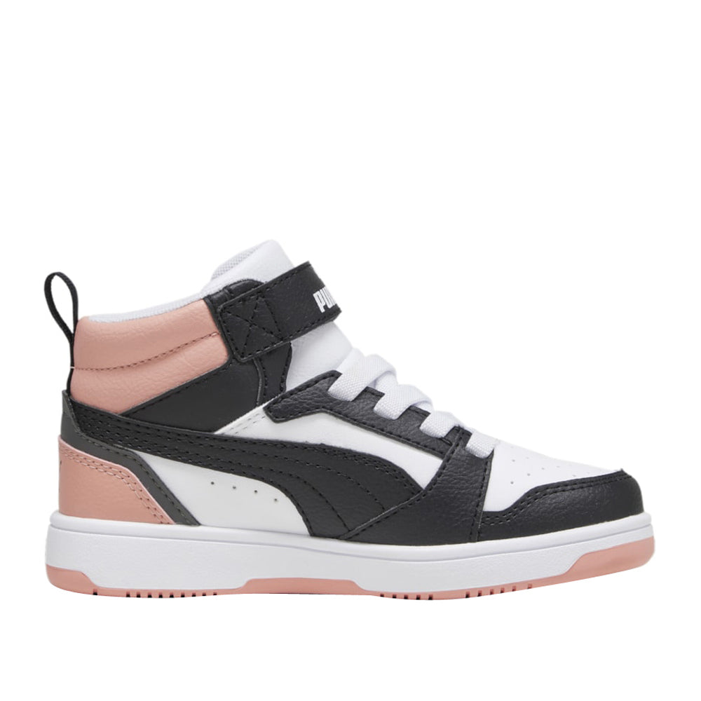 Sneakers Puma Rebound V6 Mid Ac+ ps Unisex Bambino - Bianco