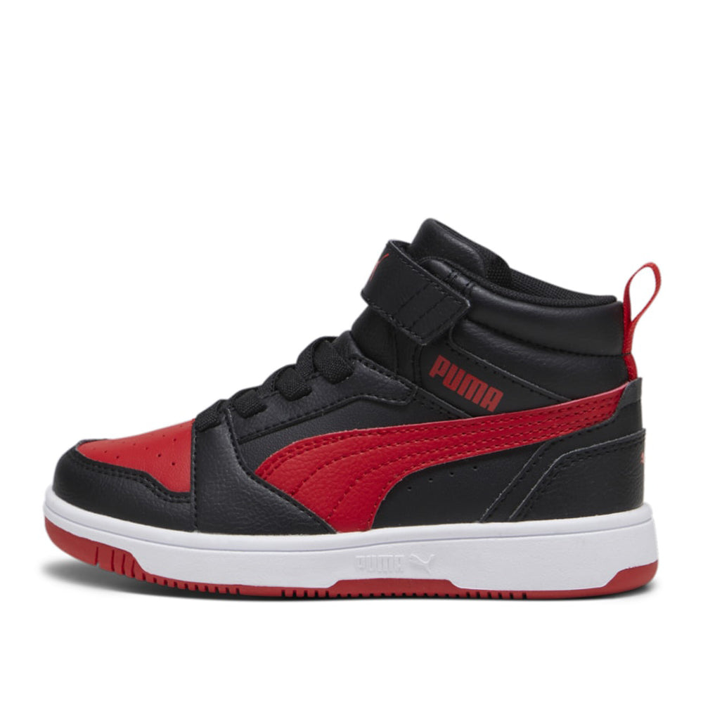 Sneakers Puma Rebound V6 Mid Ac+ ps Unisex Bambino - Nero