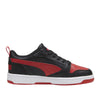 sneakers puma rebound v6 lo jr bambino nero 546027